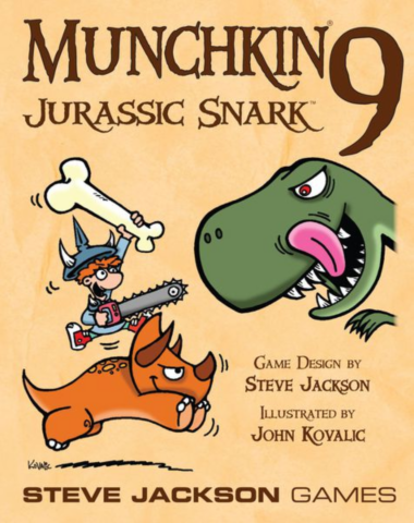 Munchkin 9: Jurassic Snark_boxshot