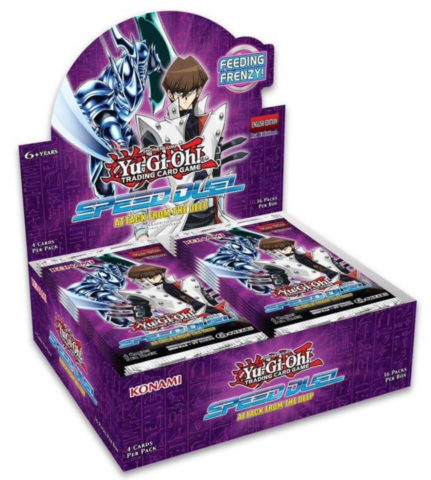 Speed Duel: Attack from the Deep - Booster Display (36 Boosters)_boxshot