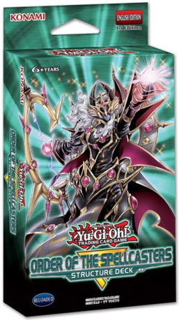 Order of the Spellcasters - Structure Deck_boxshot