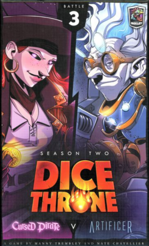 Dice Throne: Season Two - Cursed Pirate vs Artificer_boxshot