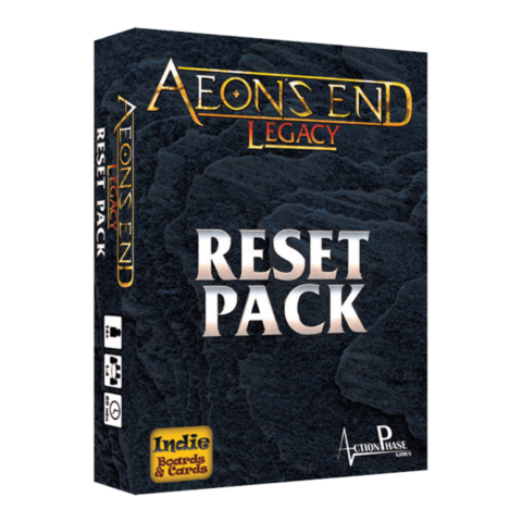 Aeon's End: Legacy - Reset Pack_boxshot