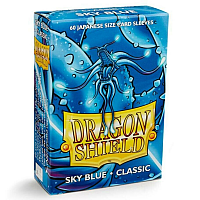 Dragon Shield Small Sleeves - Japanese classic Sky Blue (60 Sleeves)