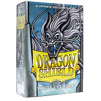 Dragon Shield Small Sleeves - Japanese classic White (60 Sleeves)