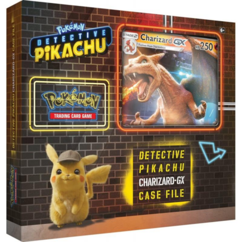 Detective Pikachu - Charizard GX Case File_boxshot