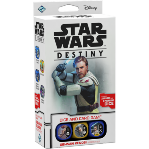 Star Wars Destiny: Obi-Wan Kenobi Starter Set_boxshot