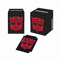 100+ Deck Box -Hasbro Transformers Autobots