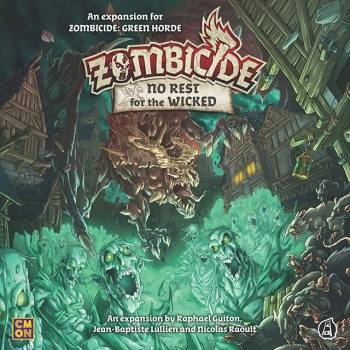 Zombicide: Green Horde No Rest for the Wicked_boxshot