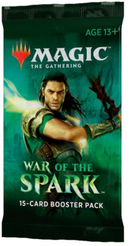 War Of The Spark  Booster_boxshot