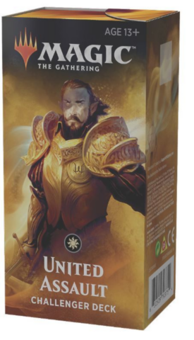 Challenger Deck 2019: United Assault_boxshot