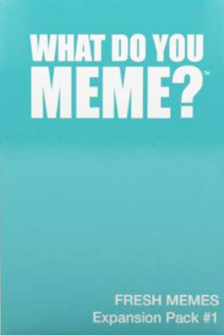 What Do You Meme? (UK Edition): Fresh Memes Exp Pack #1_boxshot