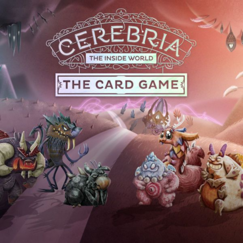 Cerebria: The Inside World - The Card Game_boxshot