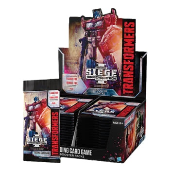 Transformers TCG: War for Cybertron Siege I - Booster Display (30 boosters)_boxshot