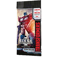 Transformers TCG: War for Cybertron Siege I - Booster