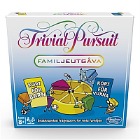 Trivial Pursuit Family Edition 2019 (Svenska)