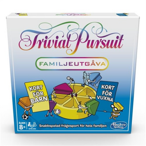 Trivial Pursuit Family Edition 2019 (Svenska)_boxshot