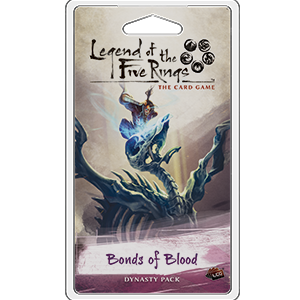 Legend of the Five Rings LCG: Bonds of Blood_boxshot