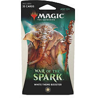 War Of The Spark Theme Booster: White