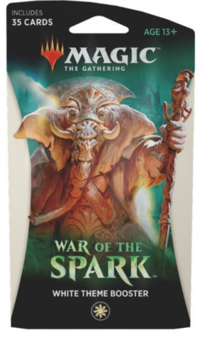 War Of The Spark Theme Booster: White_boxshot