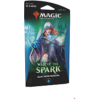 War Of The Spark Theme Booster: Blue