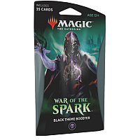War Of The Spark Theme Booster: Black