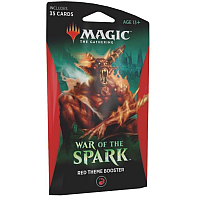 War Of The Spark Theme Booster: Red