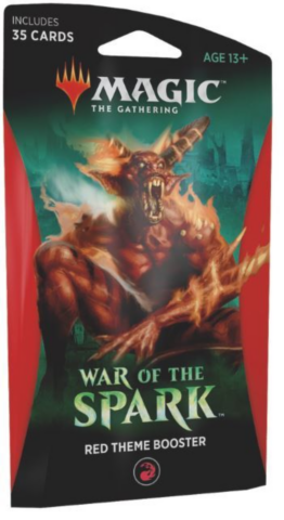 War Of The Spark Theme Booster: Red_boxshot
