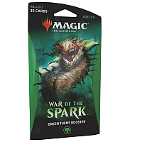 War Of The Spark Theme Booster: Green