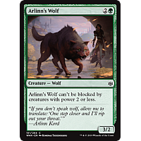 Arlinn's Wolf