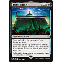 Bolas's Citadel (Prerelease)