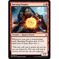 Burning Prophet