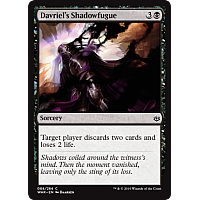 Davriel's Shadowfugue