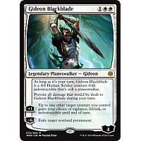 Gideon Blackblade (Prerelease)
