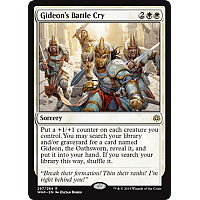 Gideon's Battle Cry