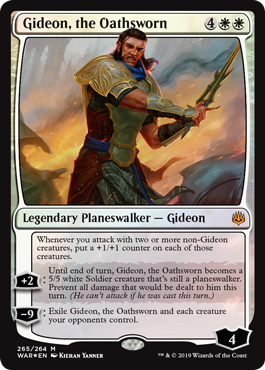 Gideon, the Oathsworn (Planeswalker Deck)_boxshot