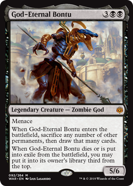 God-Eternal Bontu (Foil)_boxshot
