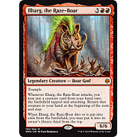 Ilharg, the Raze-Boar (Prerelease)