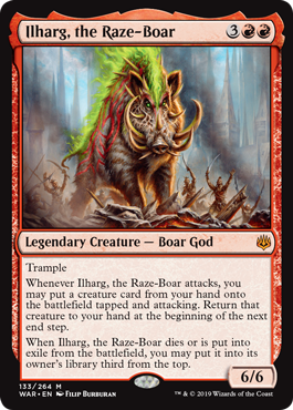 Ilharg, the Raze-Boar (Prerelease)_boxshot