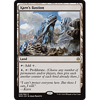 Karn's Bastion (Foil)