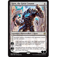 Karn, the Great Creator