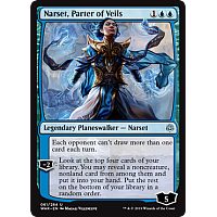 Narset, Parter of Veils (Foil) (War of the Spark Prerelease)