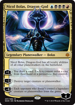 Nicol Bolas, Dragon-God (Prerelease)_boxshot