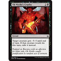 Ob Nixilis's Cruelty