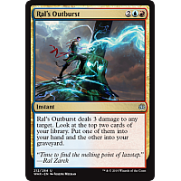 Ral's Outburst