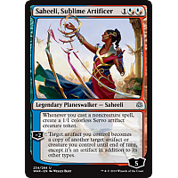 Saheeli, Sublime Artificer (Foil)