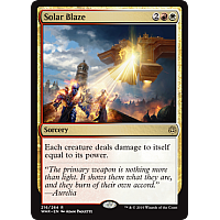 Solar Blaze (Foil)
