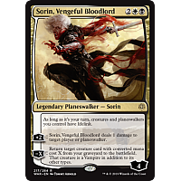 Sorin, Vengeful Bloodlord (Prerelease)