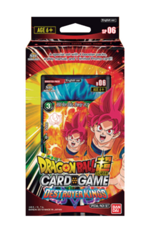Dragonball Super Card Game: Season 5 Special Pack Miraculous Revival_boxshot