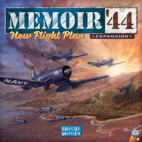 Memoir '44: New Flight Plan_boxshot