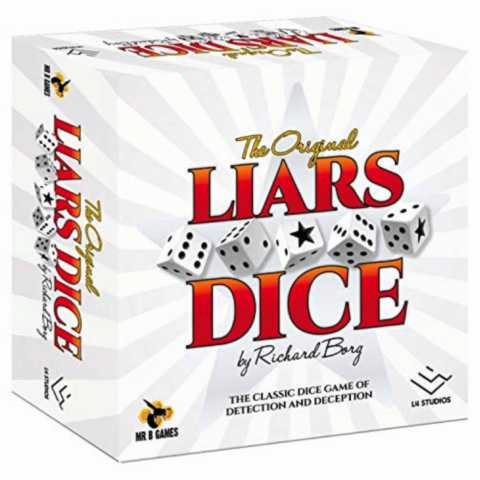 Liar's Dice (White Box Edition)_boxshot