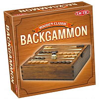 Backgammon Wooden Classic (Schack)